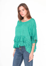 Load image into Gallery viewer, Ruffled Blouse