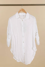Load image into Gallery viewer, Linen Button Shirt