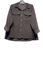 Load image into Gallery viewer, Corduroy Jacket W/Pockets 100% Cotton