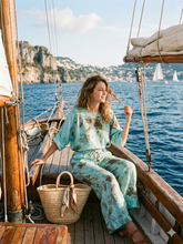 Load image into Gallery viewer, Wide Flowing Linen Pants