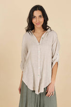 Load image into Gallery viewer, Linen Button Shirt