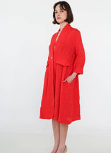 Load image into Gallery viewer, Long Linen Jacket