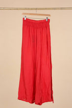 Load image into Gallery viewer, Plus Size Linen Pants
