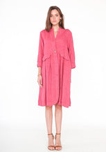 Load image into Gallery viewer, Long Linen Jacket