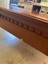 Load image into Gallery viewer, Vintage Warm Mahogany Square Coffee Table