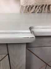 Load image into Gallery viewer, Soft Gray & Brass Buffet Server
