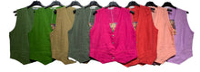 Load image into Gallery viewer, Linen Vest