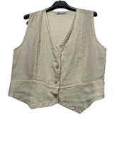 Load image into Gallery viewer, Linen Vest