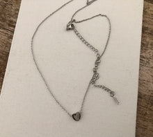 Load image into Gallery viewer, Mini Heart Slider Necklace