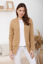 Load image into Gallery viewer, Cotton Linen Jacket
