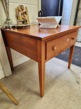 Load image into Gallery viewer, Square Wooden Side Table