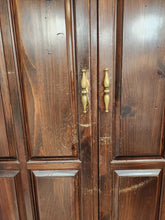 Load image into Gallery viewer, Wooden 2-Door Wardrobe
