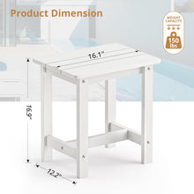 Load image into Gallery viewer, Outdoor Adirondack Side Table