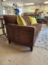 Load image into Gallery viewer, Brown Fabric Sofa