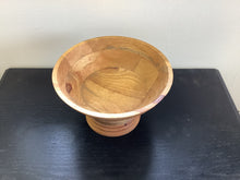 Load image into Gallery viewer, Round Wooden Display Bowl