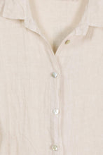 Load image into Gallery viewer, Linen Button Shirt