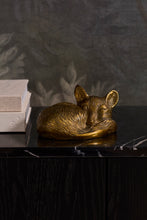 Load image into Gallery viewer, Sleeping Eloise Fox Figurine