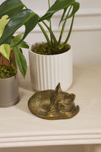 Load image into Gallery viewer, Sleeping Eloise Fox Figurine