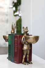 Load image into Gallery viewer, Brass Animal Dish Stand