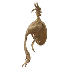 Load image into Gallery viewer, Emerson Bird Wall Mount – Antique Gold Decor
