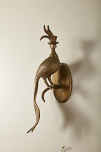 Load image into Gallery viewer, Emerson Bird Wall Mount – Antique Gold Decor