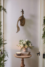 Load image into Gallery viewer, Emerson Bird Wall Mount – Antique Gold Decor