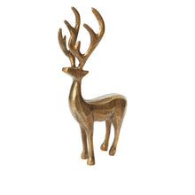 Load image into Gallery viewer, Gold Prancer Reindeer