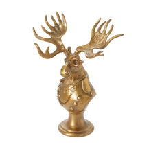 Load image into Gallery viewer, Eugene Moose Bust