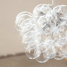 Load image into Gallery viewer, Glass and Metal Pendant Lamp