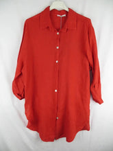 Load image into Gallery viewer, Linen Button Shirt