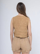 Load image into Gallery viewer, Linen Vest