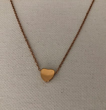 Load image into Gallery viewer, Mini Heart Slider Necklace