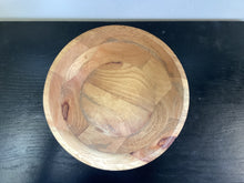 Load image into Gallery viewer, Round Wooden Display Bowl