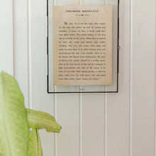 Load image into Gallery viewer, Theodore Roosevelt Book Collection Art Poster