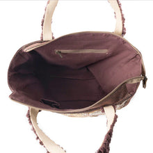 Load image into Gallery viewer, Antique Medallion Market Tote Bag