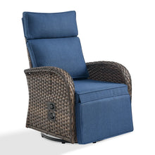 Load image into Gallery viewer, Arcturus Patio Recliner Swivel Chair