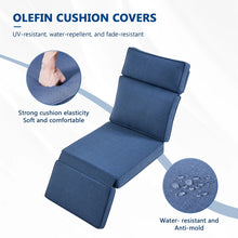 Load image into Gallery viewer, Arcturus Patio Recliner Swivel Chair
