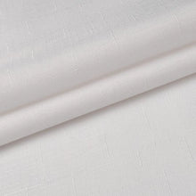 Load image into Gallery viewer, Bartek No Hook Slub Linen Textured Shower Curtain with Snap-in PEVA Liner