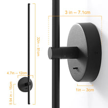Load image into Gallery viewer, Betti Dimmable Aluminum LED Wall Sconce with 350 Degree Rotation (Set of 2)