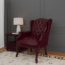 Load image into Gallery viewer, Childersburg Vinyl Seat Reception Chair