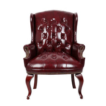 Load image into Gallery viewer, Childersburg Vinyl Seat Reception Chair