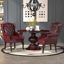 Load image into Gallery viewer, Childersburg Vinyl Seat Reception Chair