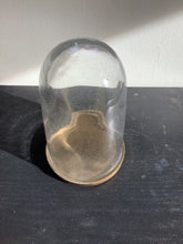 Load image into Gallery viewer, Bubbled Glass and Gold Cloche