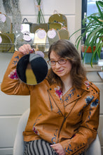 Load image into Gallery viewer, Velvet Edged Wall Mirrors with Hangers