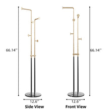 Load image into Gallery viewer, Darrias 5 - Hook Freestanding Coat Rack