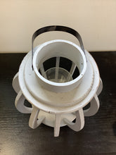 Load image into Gallery viewer, Distressed Gray Wooden Candle Lantern