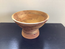 Load image into Gallery viewer, Round Wooden Display Bowl
