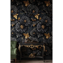 Load image into Gallery viewer, Floral Wallpaper Luxurious Elegant Decorative Mural
