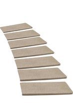 Load image into Gallery viewer, Cream Grey Bullnose Stair Treads
