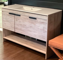 Load image into Gallery viewer, Phoenix 48” Bathroom Vanity Rustic White
